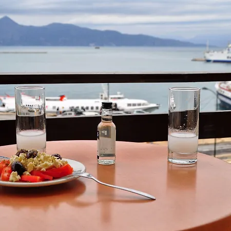 ホテル アトランティス コルフ島